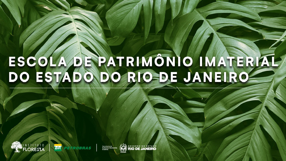 Escola de Patrimônio Imaterial do Estado do Rio de Janeiro — identidade visual do projeto