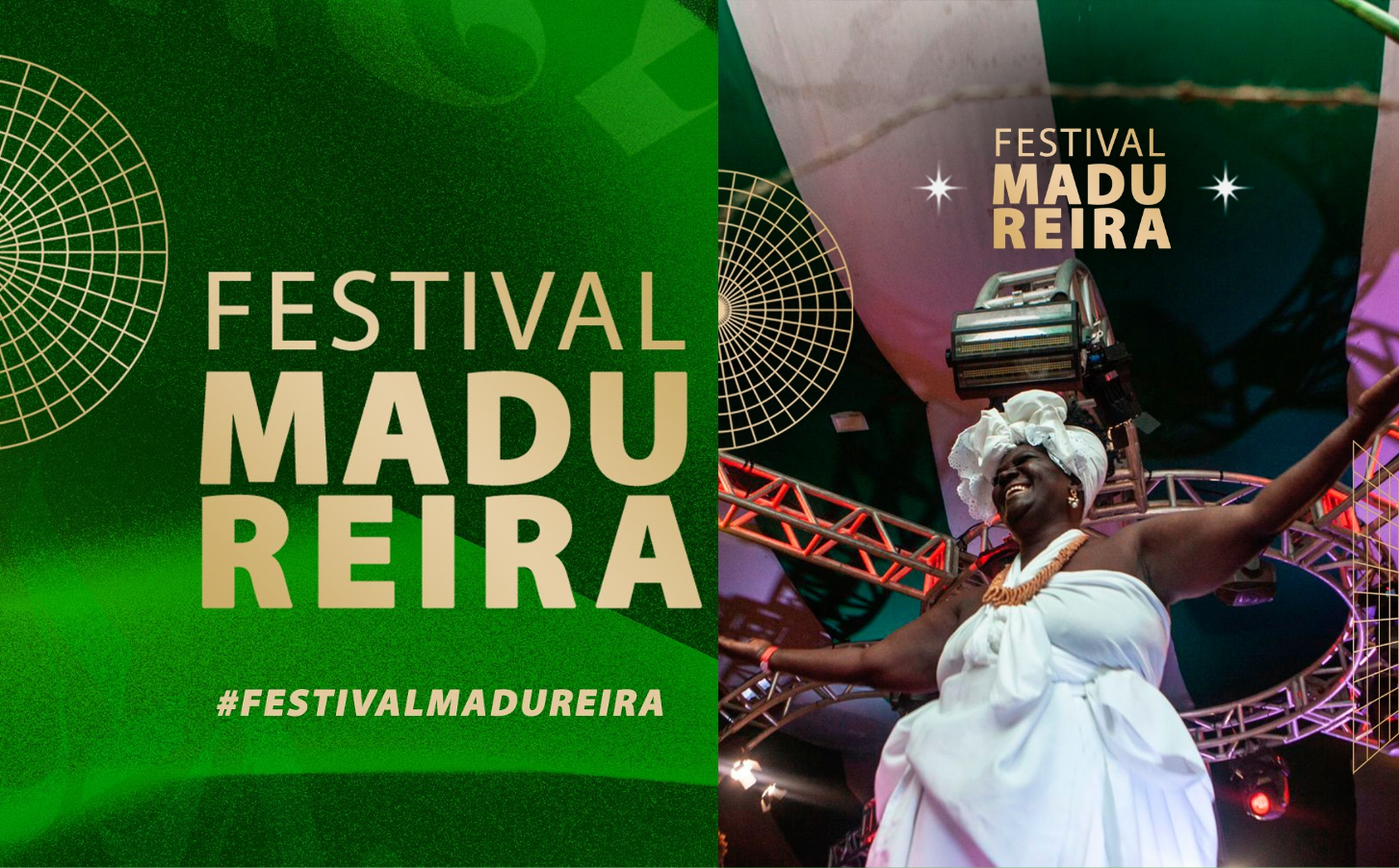 Material de apresentação do Festival Madureira